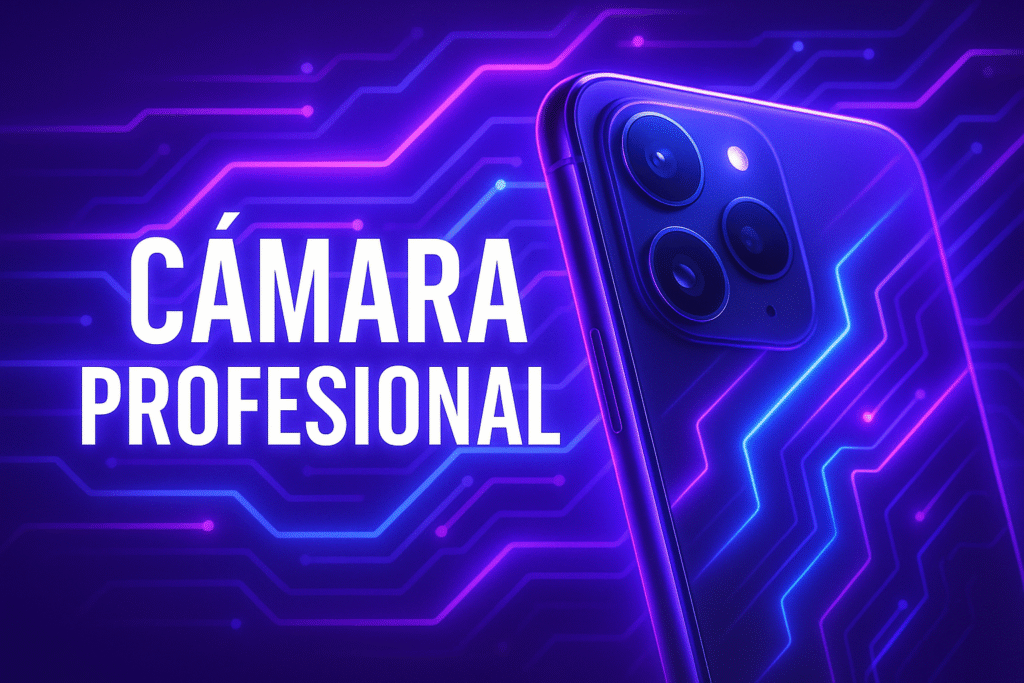 cámara profesional