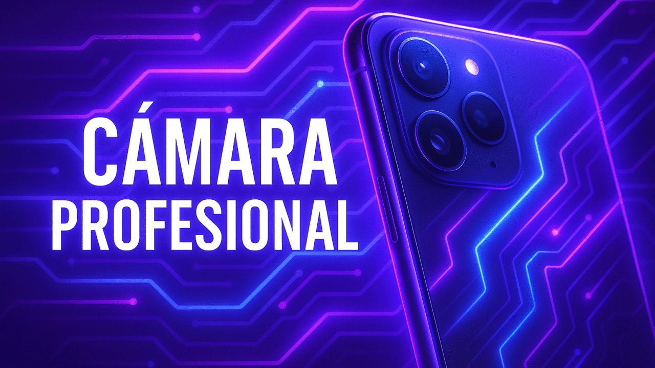 cámara profesional