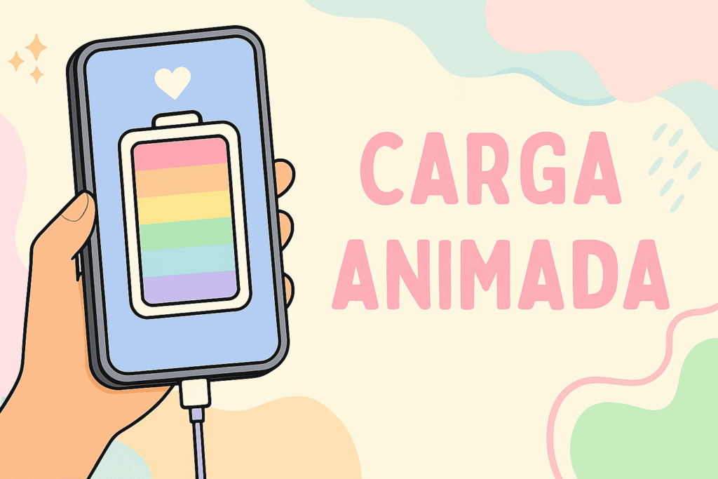 carga animada