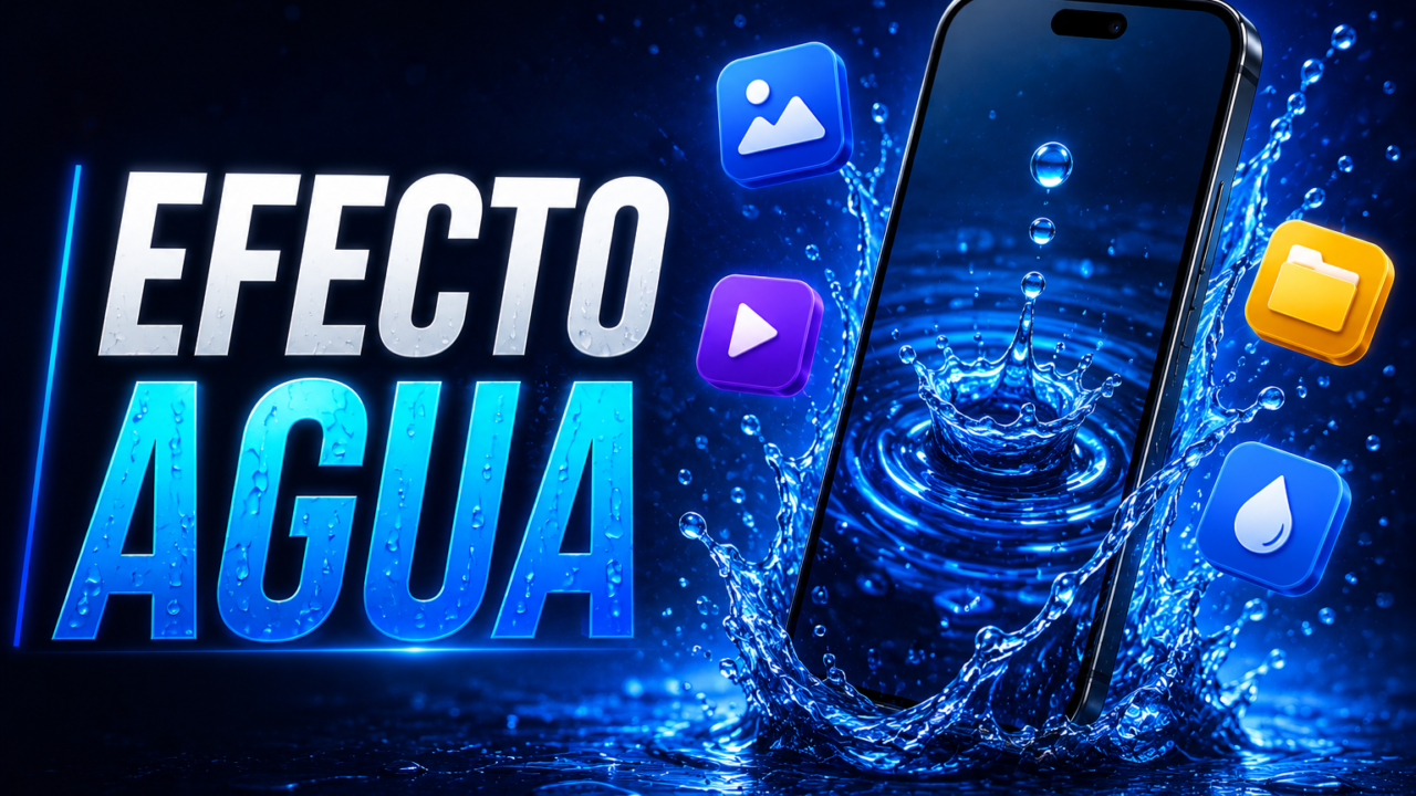 gota de agua