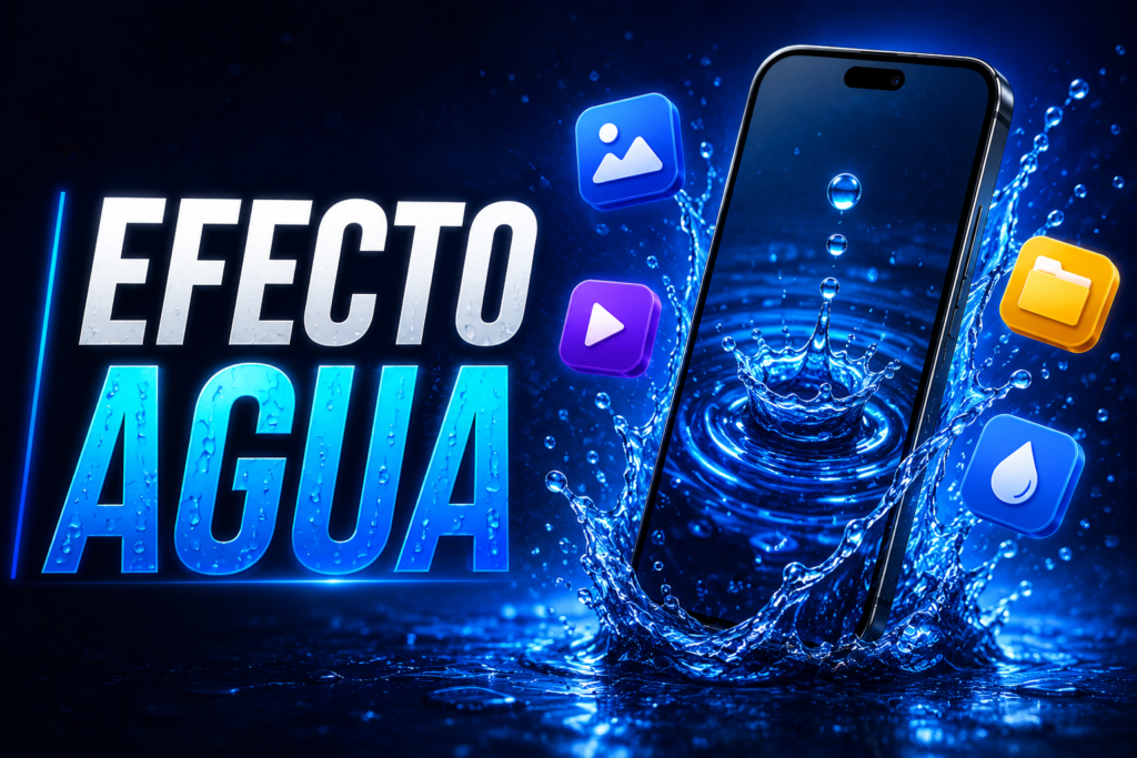 gota de agua 