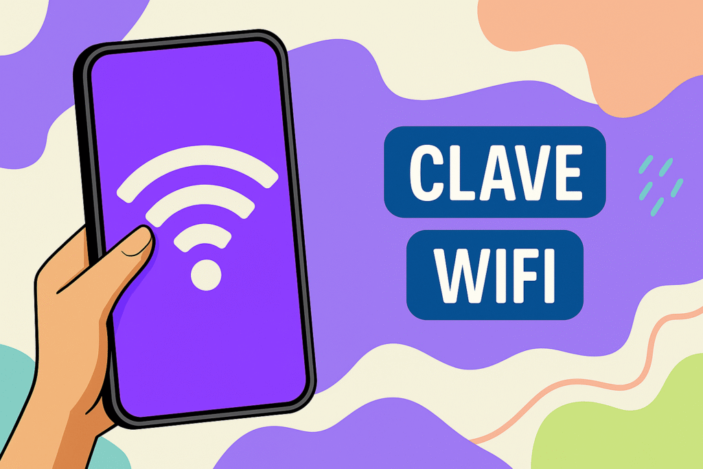 Clave wifi
