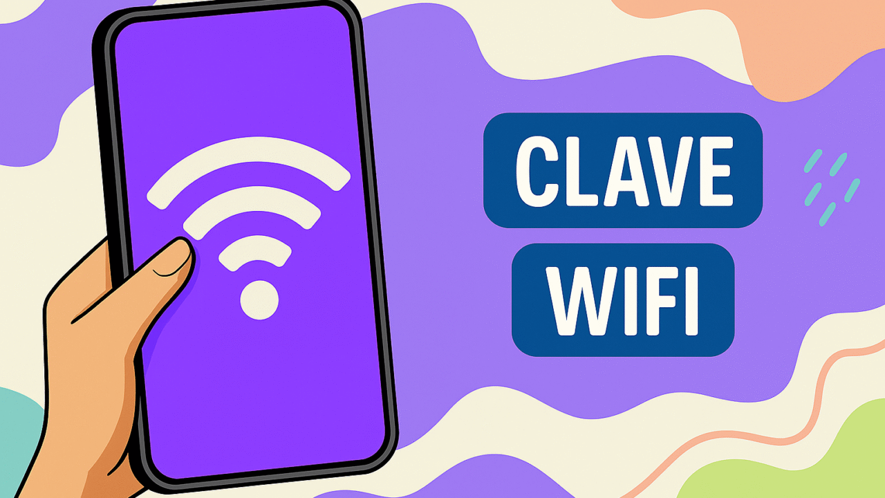 Clave wifi