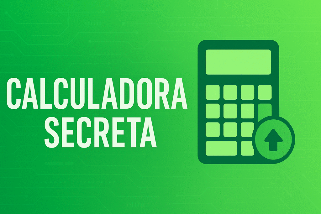 calculadora secreta