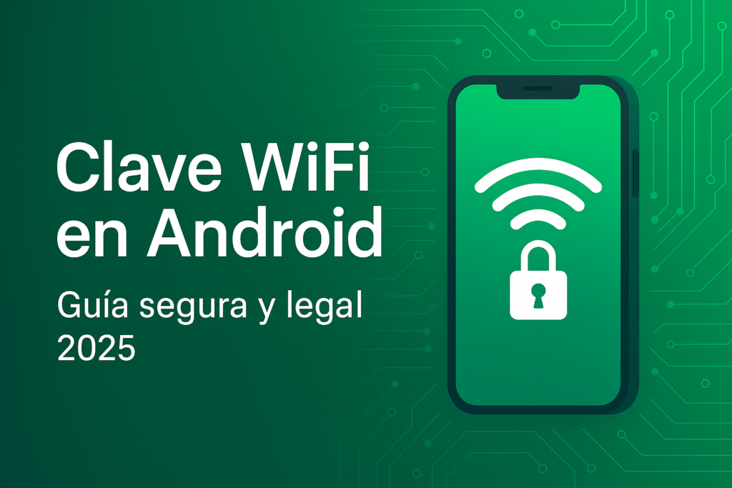 clave WiFi en Android