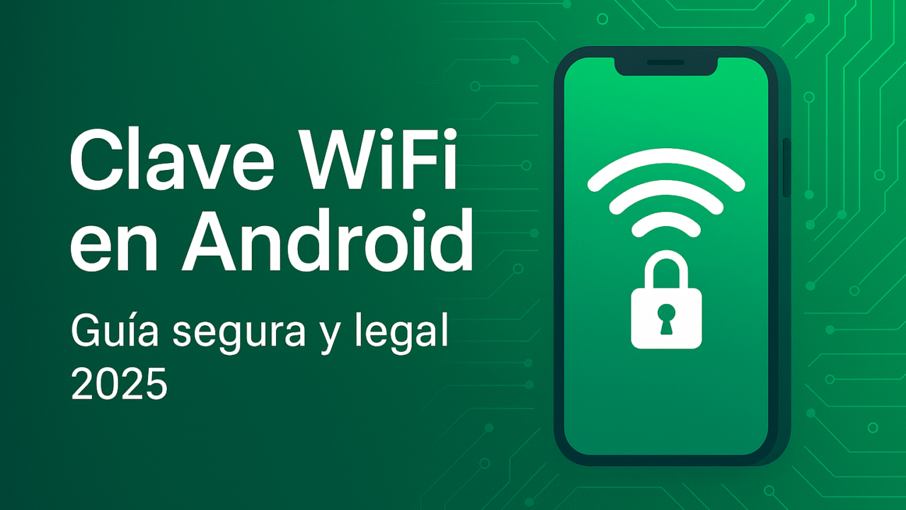 clave WiFi en Android