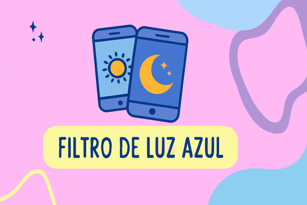 filtro de luz azul