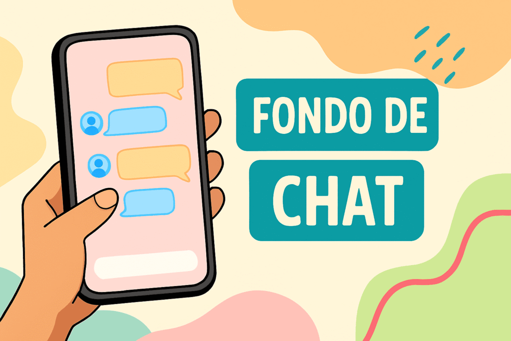fondo de chat