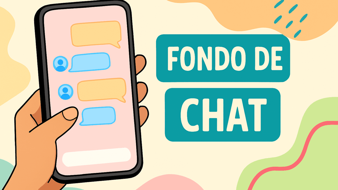 fondo de chat