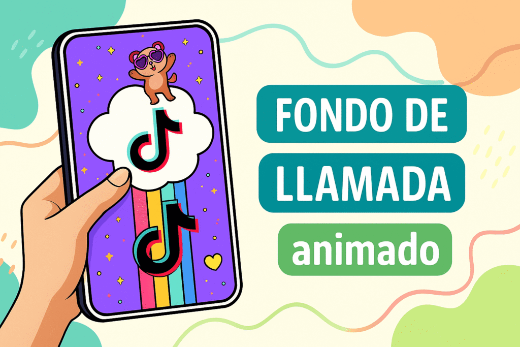 fondo de llamada animado