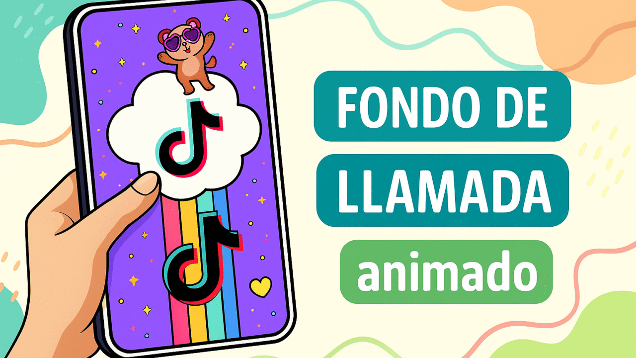 fondo de llamada animado