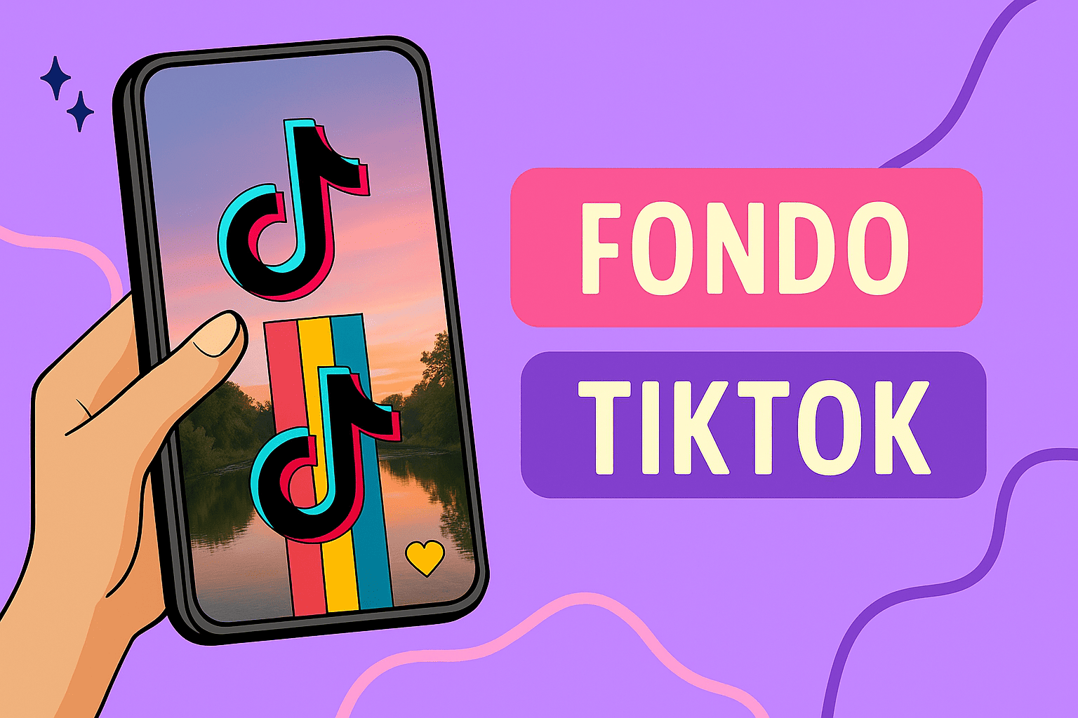 fondo tiktok