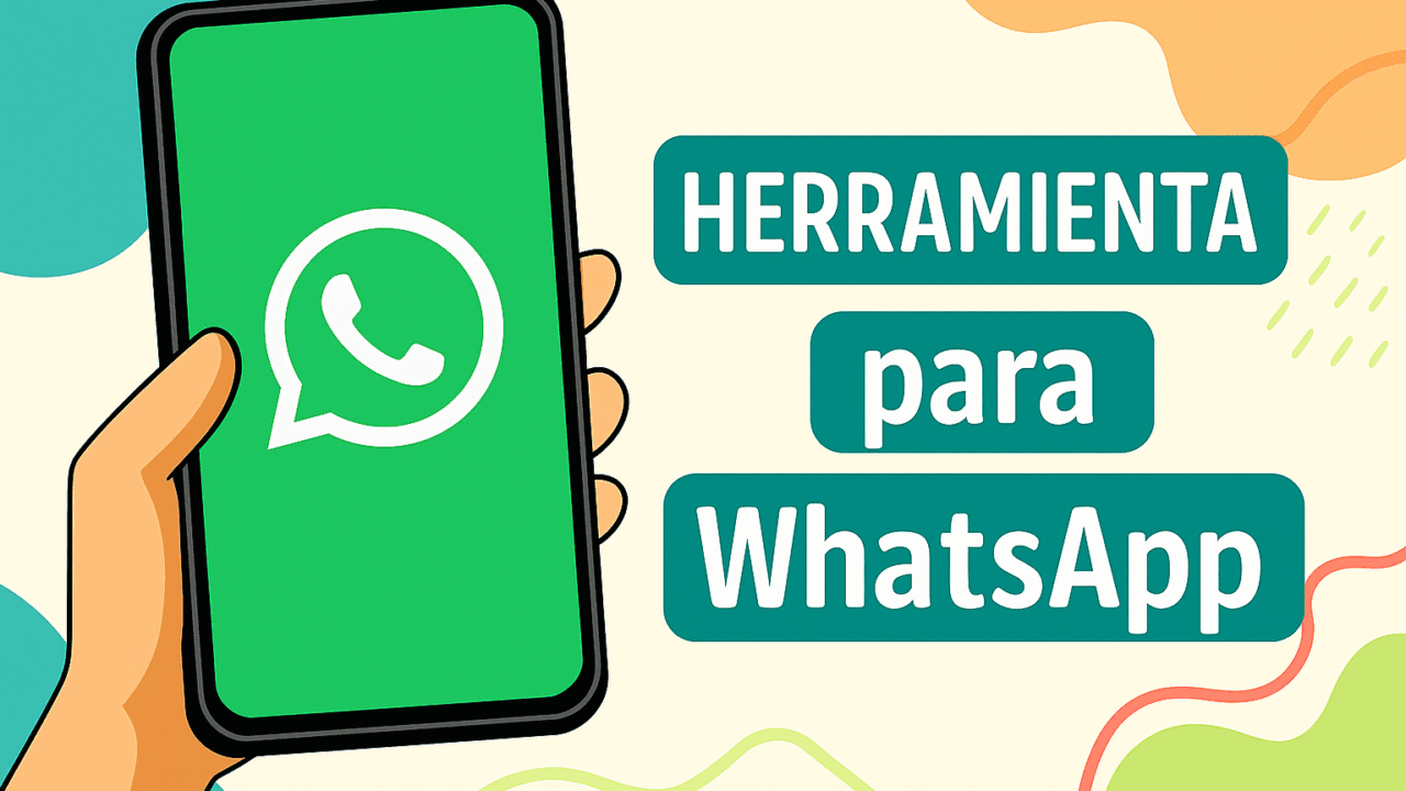 herramienta para WhatsApp