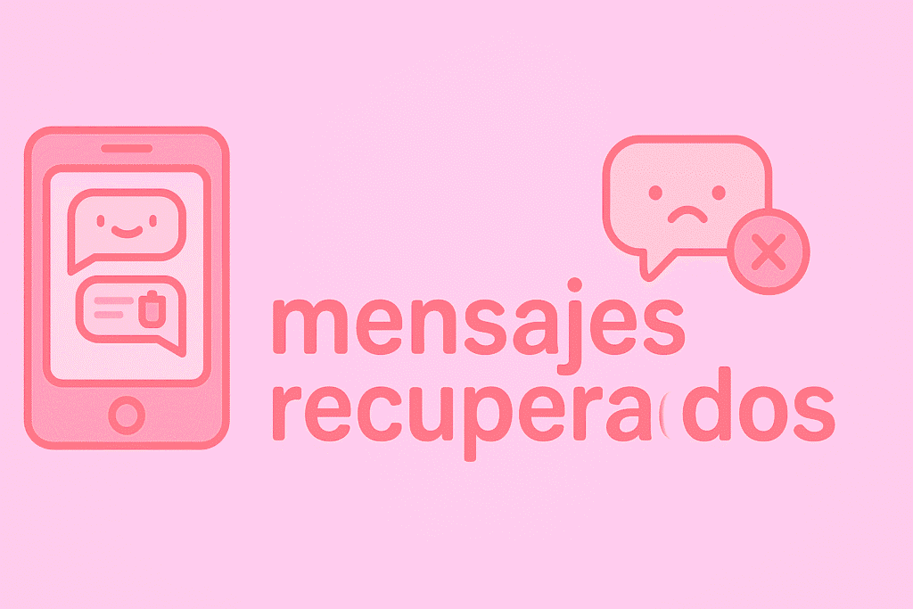 mensajes recuperados