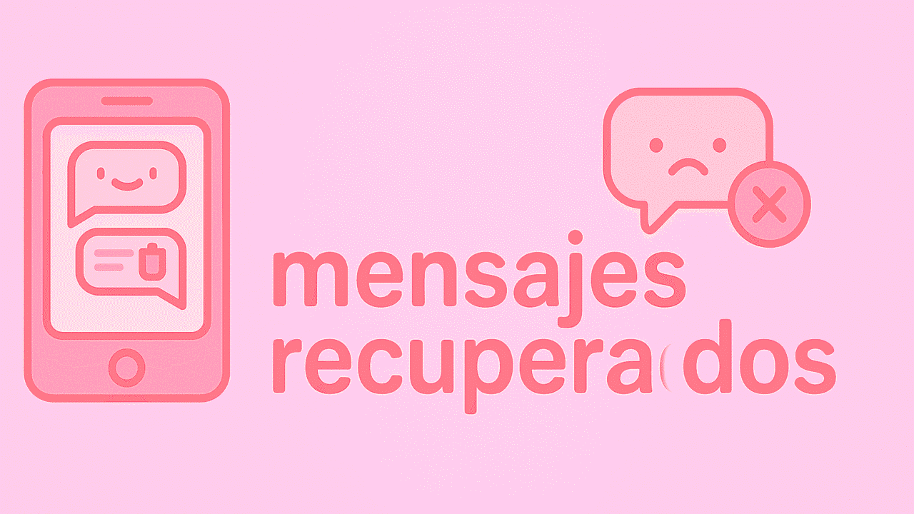 mensajes recuperados