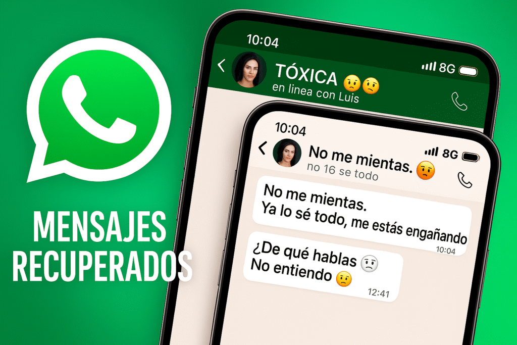 mensajes recuperados