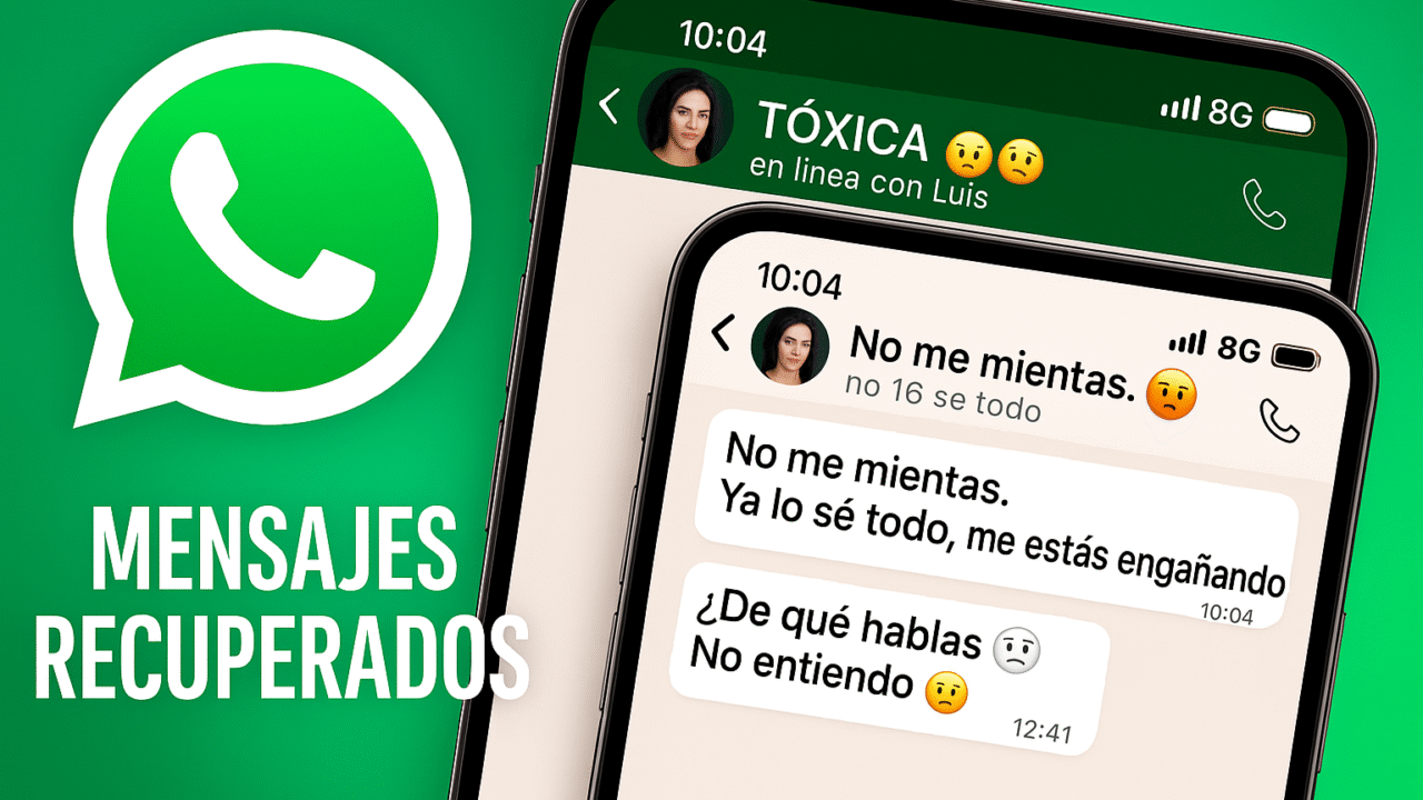 mensajes recuperados