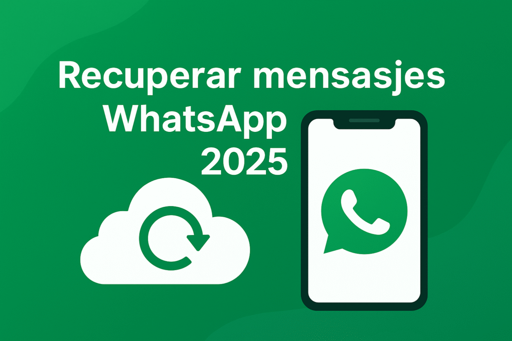 recuperar mensajes de WhatsApp con copia de seguridad