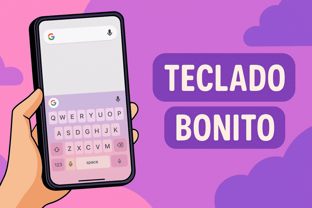 teclado bonito