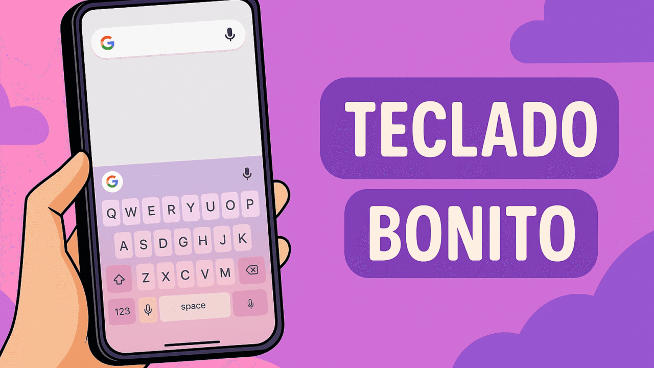 teclado bonito