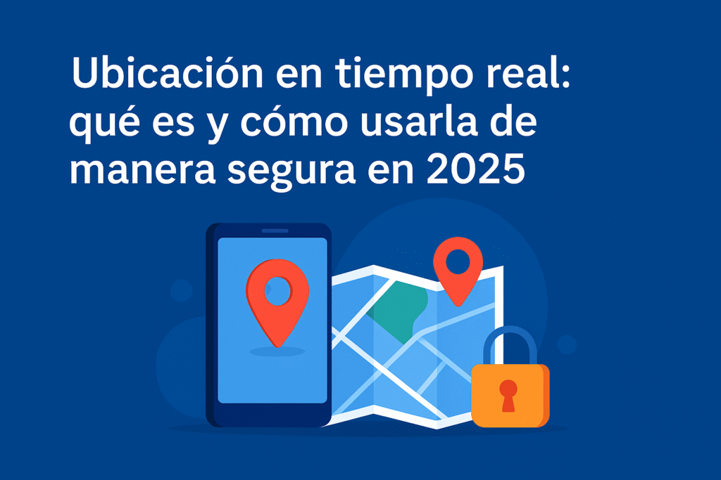 ubicación en tiempo real