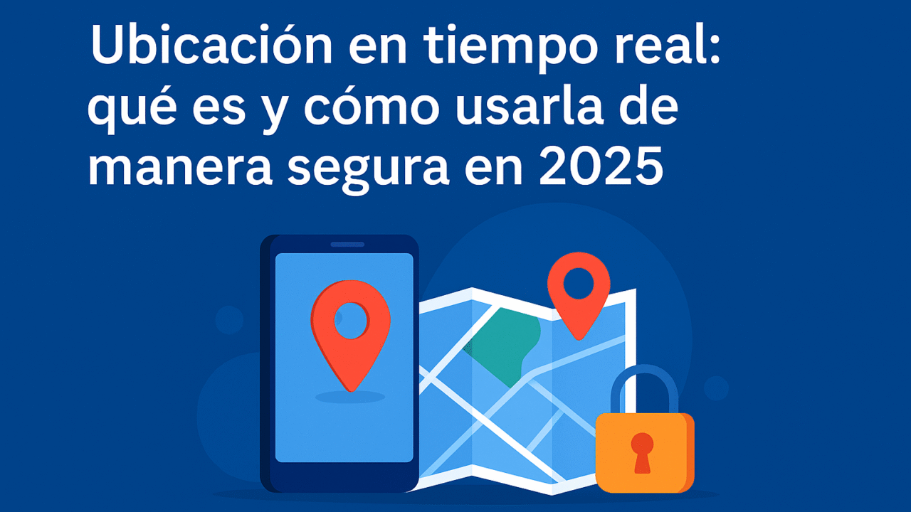 ubicación en tiempo real