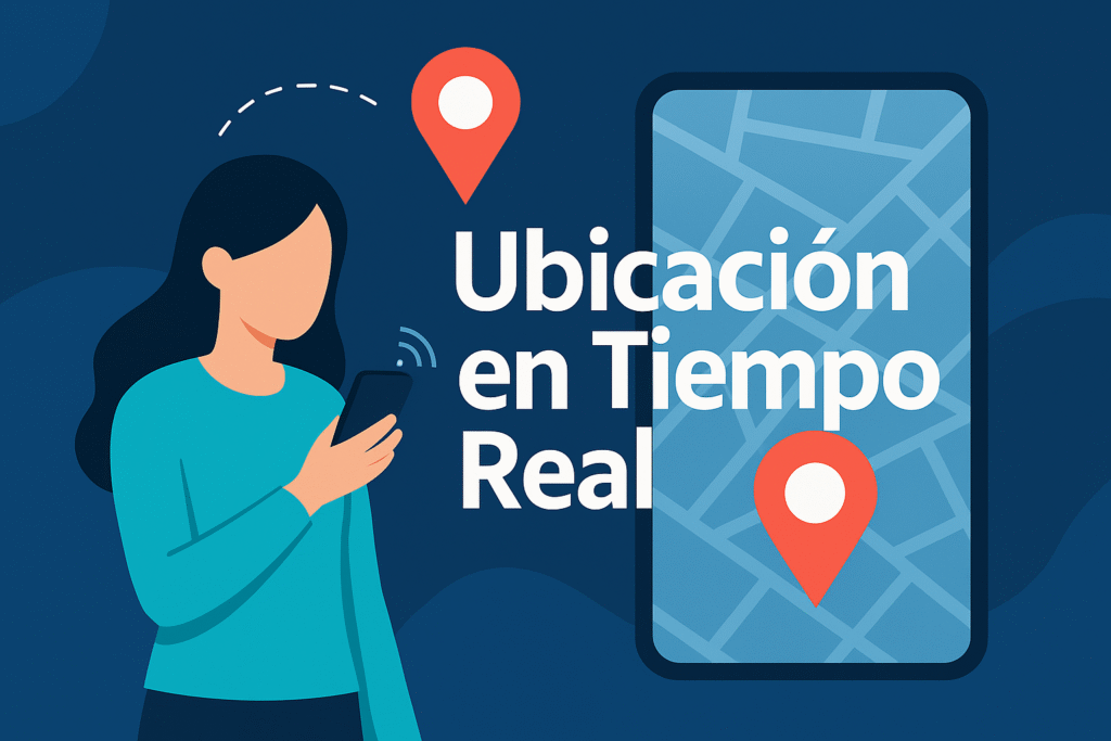 ubicacion en tiempo real