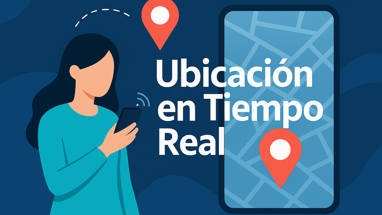 ubicacion en tiempo real